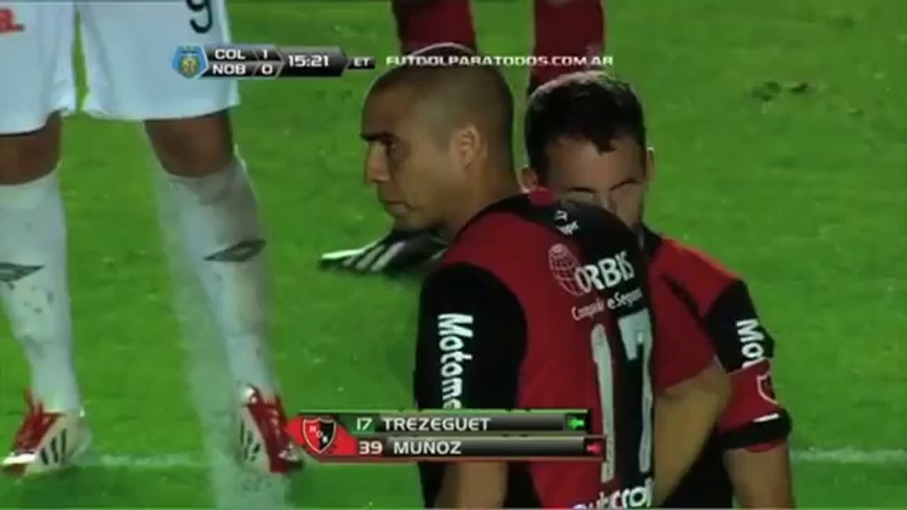 Le 300e but de David Trezeguet