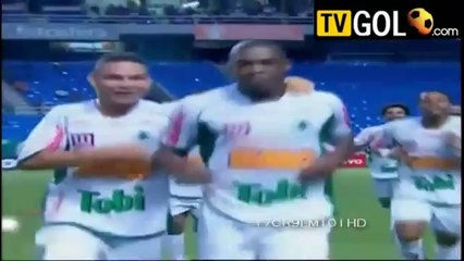 Le coup franc de Gustavo (Fluminense 0-1 Boavista 19-03-2011