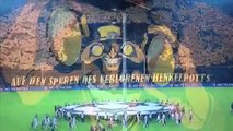 Le magnifique tifo du Borussia Dortmund
