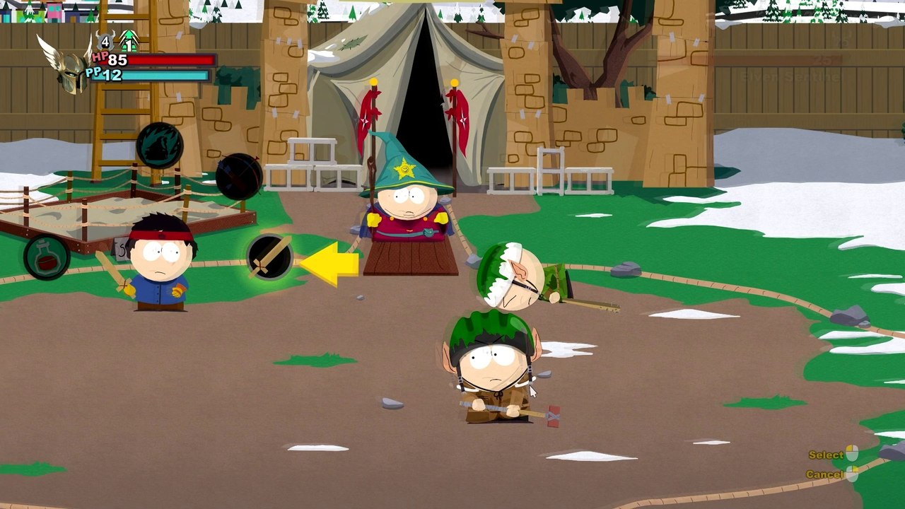 South Park The Stick of Truth - Combat (Part 2)