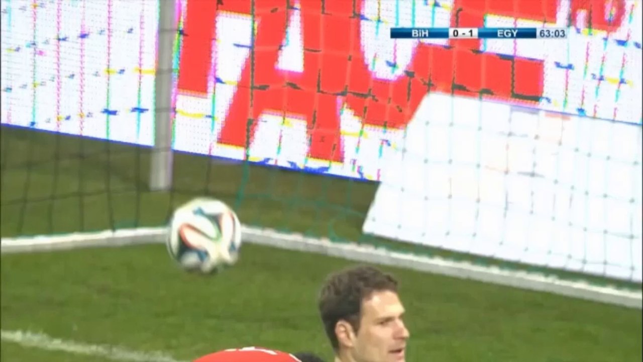 WM 2014: Bosnien verpatzt Argentinien-Test