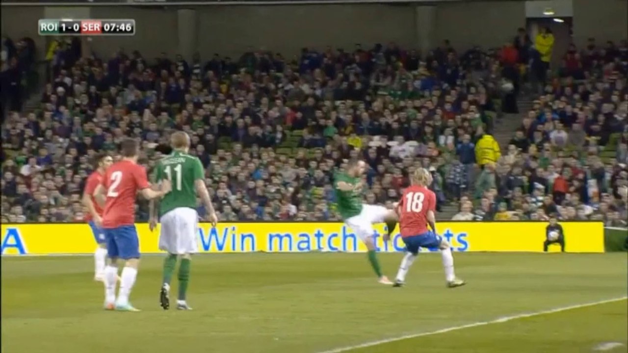 Irland vs. serbien: mega-bock von chelsea-star