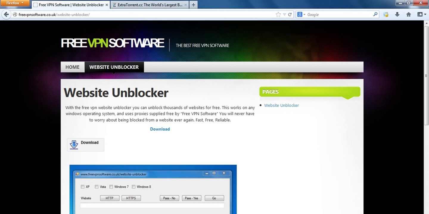 How To Use Extratorrent If You Have Been Banned Or Blocked