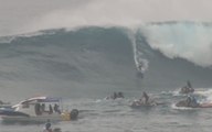 Horror Wipeouts in giant waves - Jaws / Hawaii