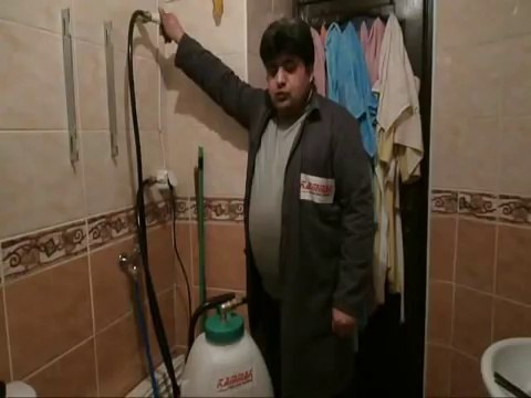 Petek Temizleme Makinası