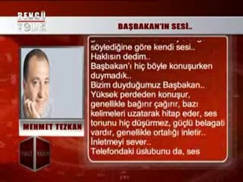 KÖŞELİ YAZILAR - MEHMET TEZKAN 06.03.2014