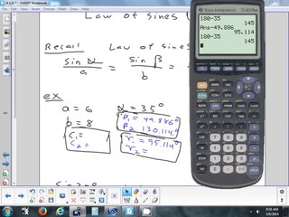 8.1(2) Law of Sines 3-6-14