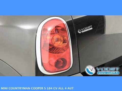 VODIFF : MINI OCCASION ALSACE : MINI COUNTRYMAN COOPER S 184 CV ALL 4 AUT