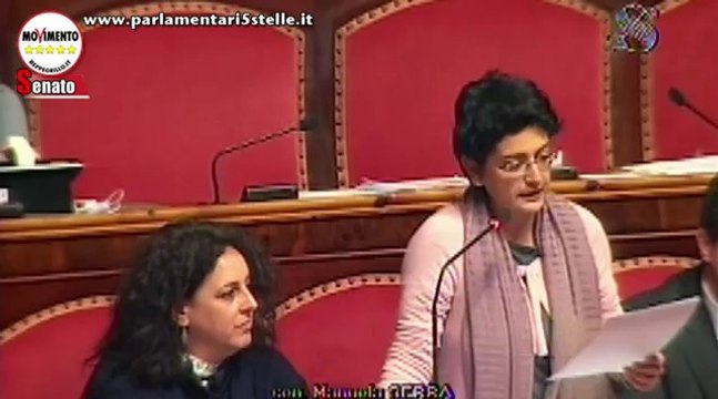 Serra (M5S): Via subito dal Governo l'indagata Barracciu (PD) - MoVimento 5 Stelle