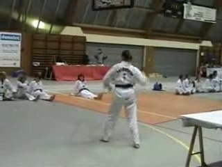 Grade Promotion Event - Taekwondo Club Jean Pierre SICOT (09/12/2006)