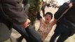 Ukraine Femen activists protest outside Crimean parliament