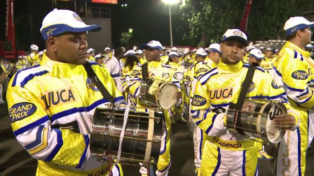 Unidos da Tijuca, campeona Carnaval de Rio
