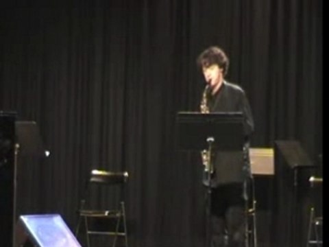 Concert du téléthon - Saxo, Piano