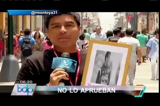 Selección peruana: duras críticas contra Burga y Bengoechea en las calles