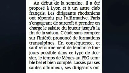 Mercato-PSG_ Jérémy Ménez va partir