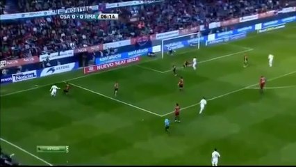 Osasuna - Real Madrid _ Superbe But de Karim Benzema