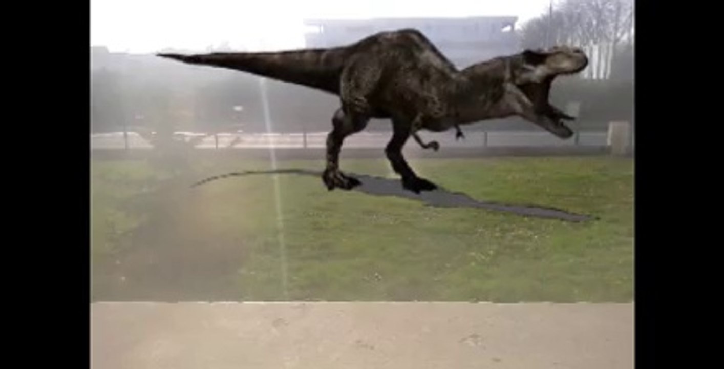 dinosaure rex eric de sousa