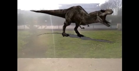 dinosaure rex eric de sousa