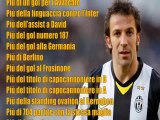 Alex Del Piero saluta la Juventus con una lettera