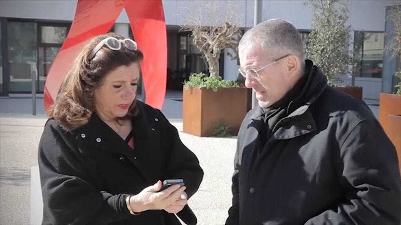 Solange Biaggi et Gérard Chenoz engagés dans le 2-3