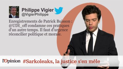 #tweetclash : #Sarkoleaks, la justice s'en mêle