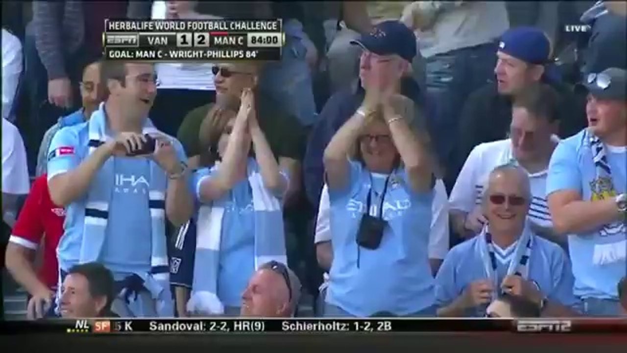 Beau but de Shaun Wright-Phillips - Vancouver Whitecaps vs M