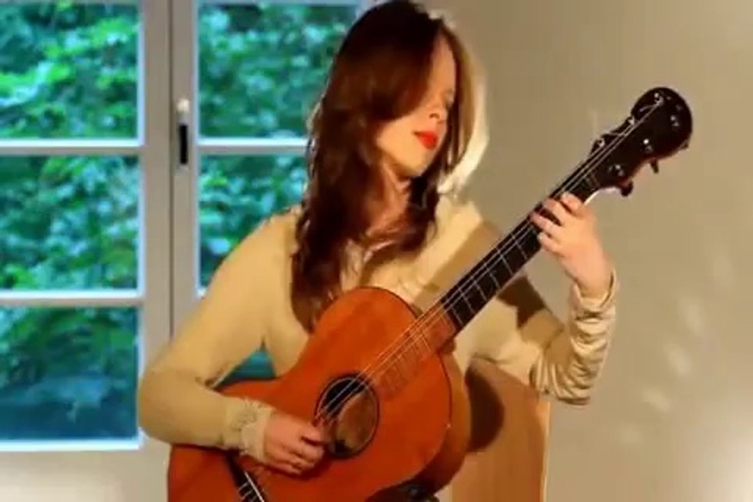 Guitare  classique  -Tatyana Ryzhkova - Sonata O.P. 15 - Allegro Vivace - M Giuliani -