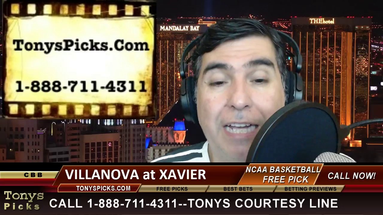 Xavier Musketeers vs. Villanova Wildcats Pick Prediction NCAA College Basketball Odds Preview 3-6-2014