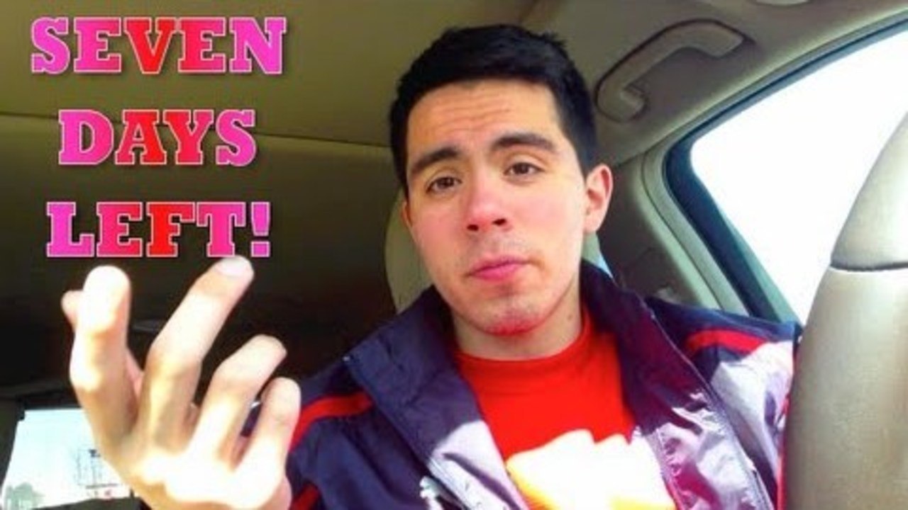 SEVEN DAYS LEFT!