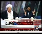 Mufti Muhammad Hanif Qureshi on News One Aakhir Kyun , 24 February 2014 about Taliban(2)