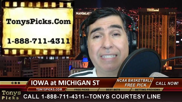 Michigan St Spartans vs. Iowa Hawkeyes Pick Prediction NCAA College Basketball Odds Preview 3-6-2014