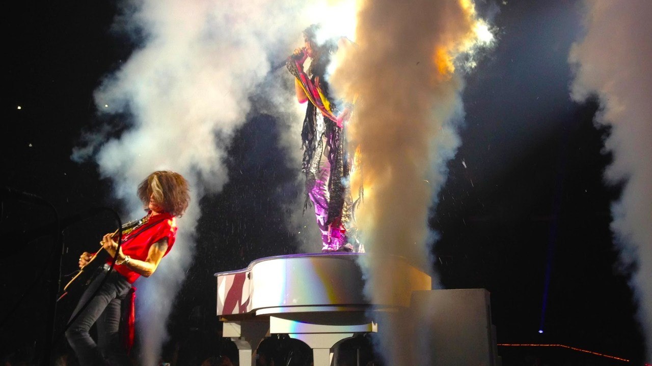 AEROSMITH CONCERT! MUSIC FROM ANOTHER DIMENSION!