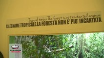 Al Bioparco di Roma inaugurato il MACRI, il primo Museo dei Crimini Ambientali