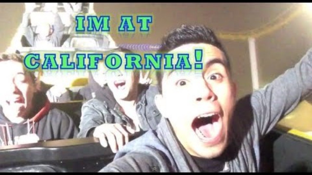 IM AT CALIFORNIA!