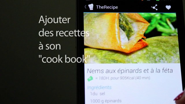 Cuisine 2.0 - méditel apps challenge 4