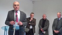 Inauguration du pôle agricole à La Capelle