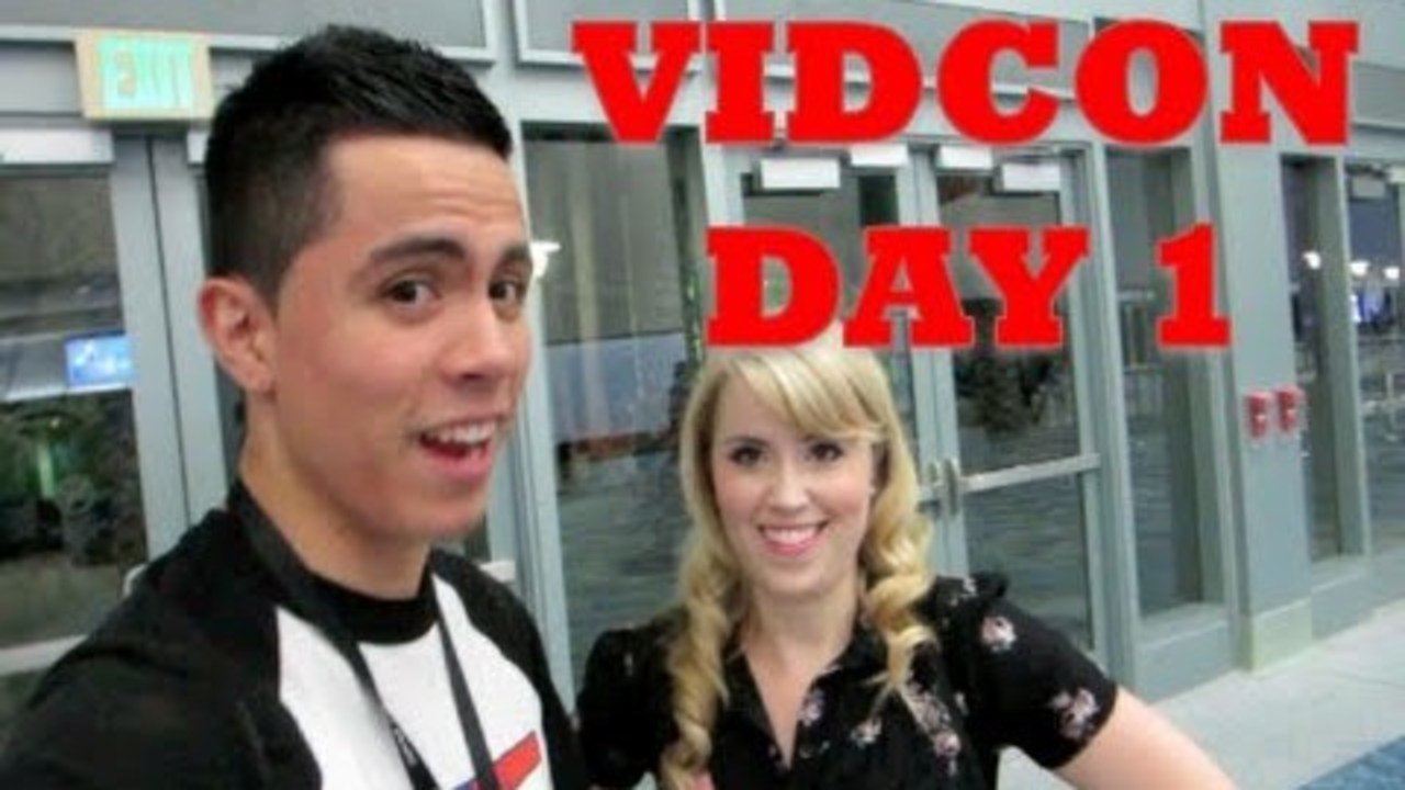 VIDCON 2013! DAY ONE!