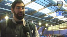 Interview avec Nikola Karabatic en visite à Aix en Provence