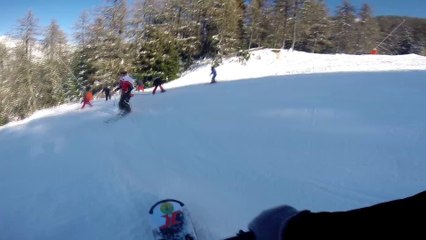 snow scoot ancelle