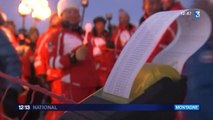 Haute-Savoie : une descente aux flambeaux record pour aider des malades du cancer