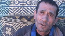 gaza strophe - Un pecheur raconte la misere pour pecher a cause des bateaux israeliens