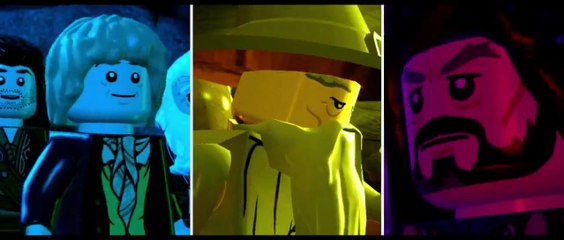 LEGO The Hobbit Buddy Up Trailer