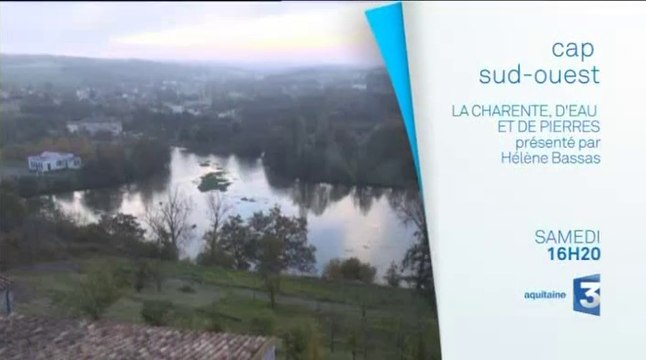 Cap Sud-Ouest : Charente, d’eau et de pierre