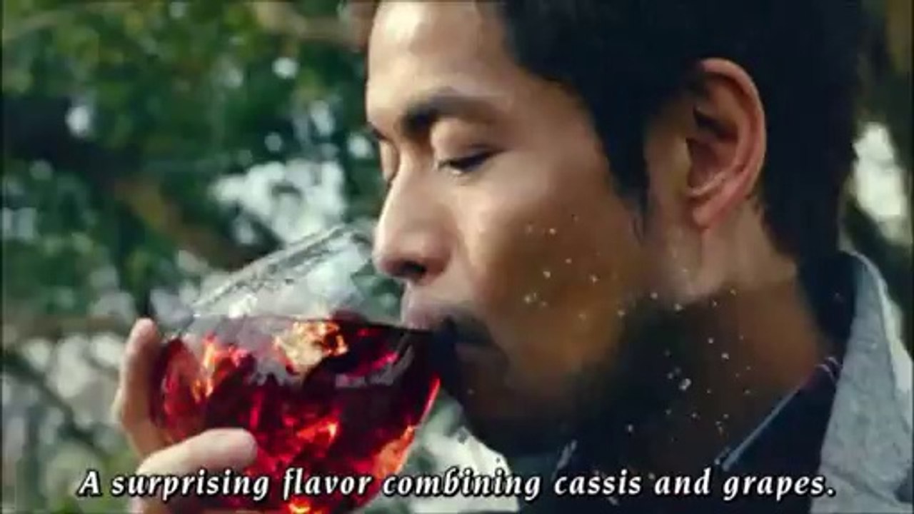 Schweppes Cassis-Grape (Commercial)