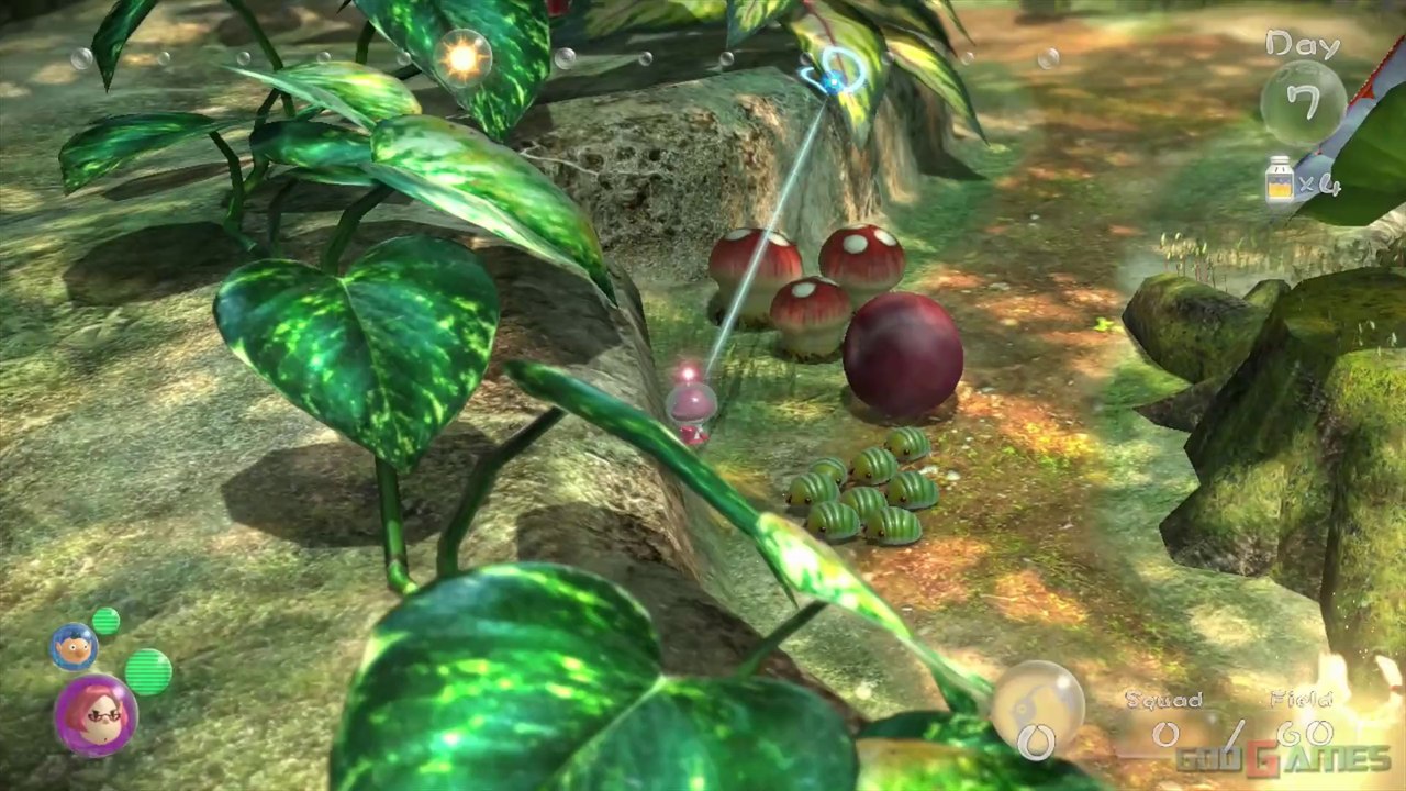 Pikmin 3 - WiiU Gameplay 1080P - part 7 (7 Day)