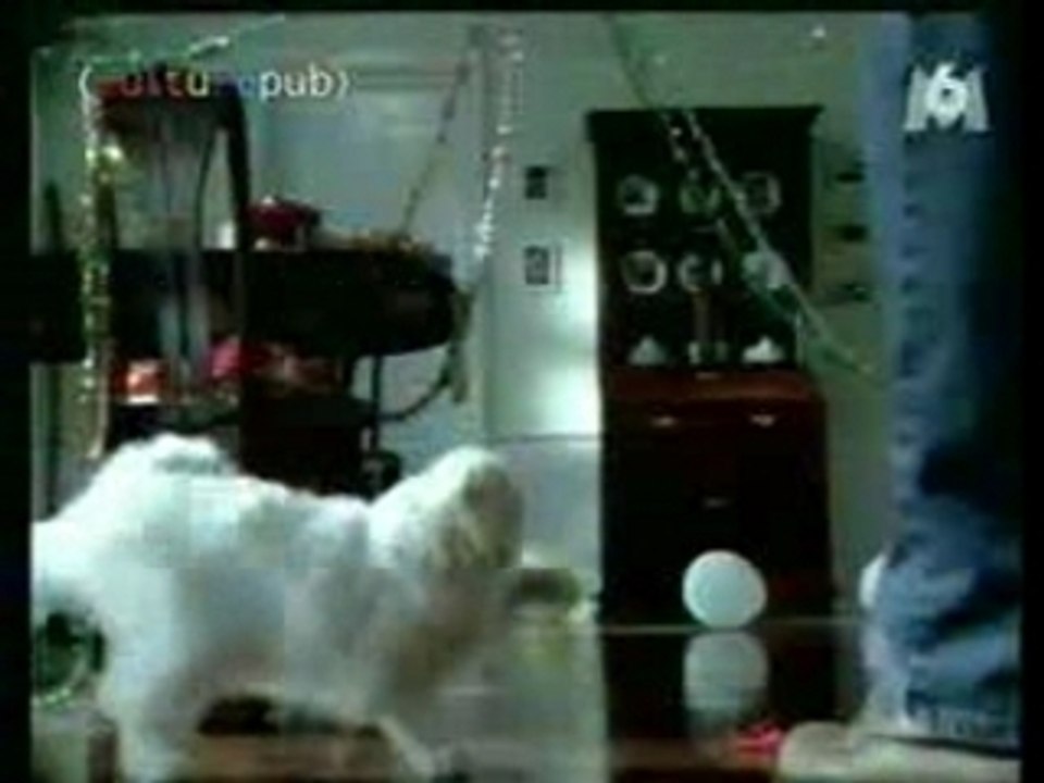 Une pub pour du dentifrice