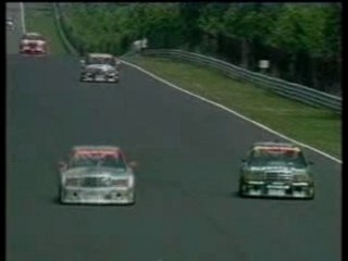 DTM race at nurburgring