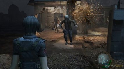 Resident Evil 4 HD - Assigment Ada - La route vers le Bunker