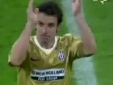 Standig ovation per Alex Del Piero al Bernabeu