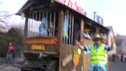 Faschingszug Diebach 2014 Video Hubert und Matthias Dschungelcamp (7)